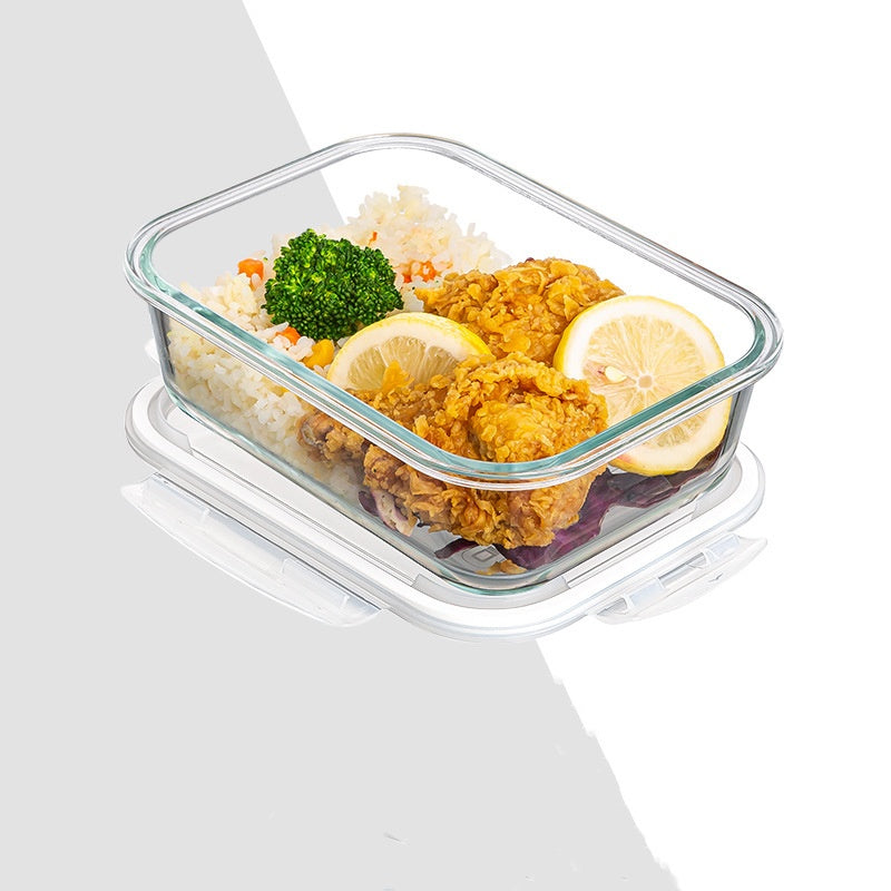 Envase de Vidrio con Tapa 700ml 16767-2-1 Lonche. Lonchera. Vasija.