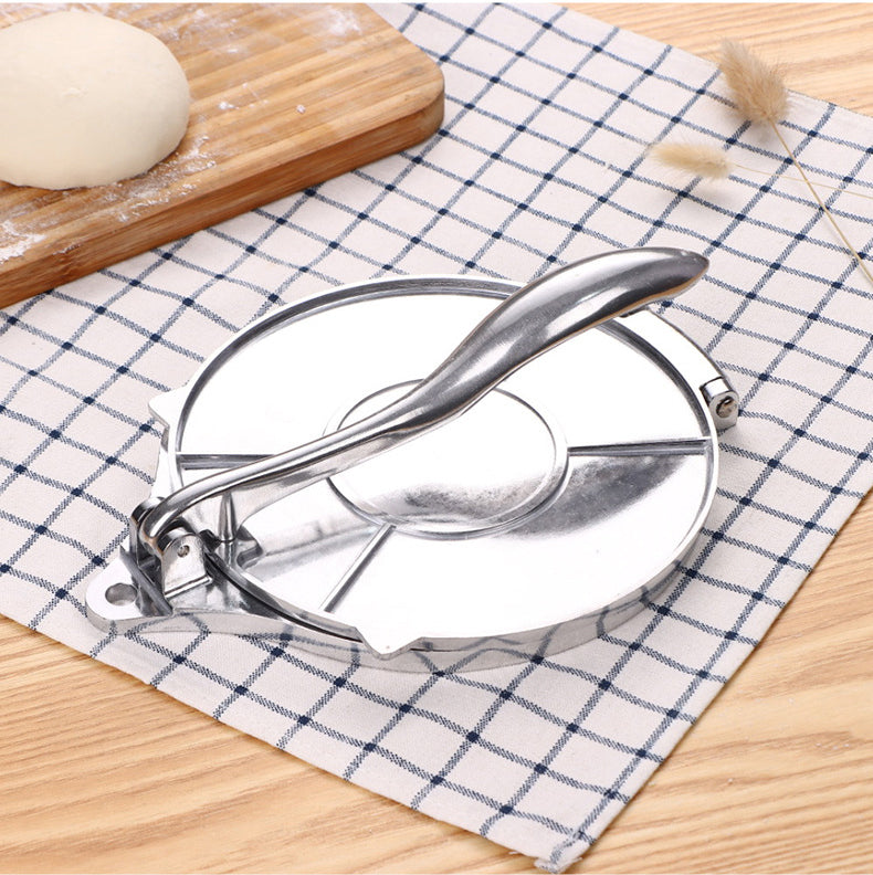 Tortillera de Aluminio para Hacer Tacos Tortillas 16cm y 20cm Selecto