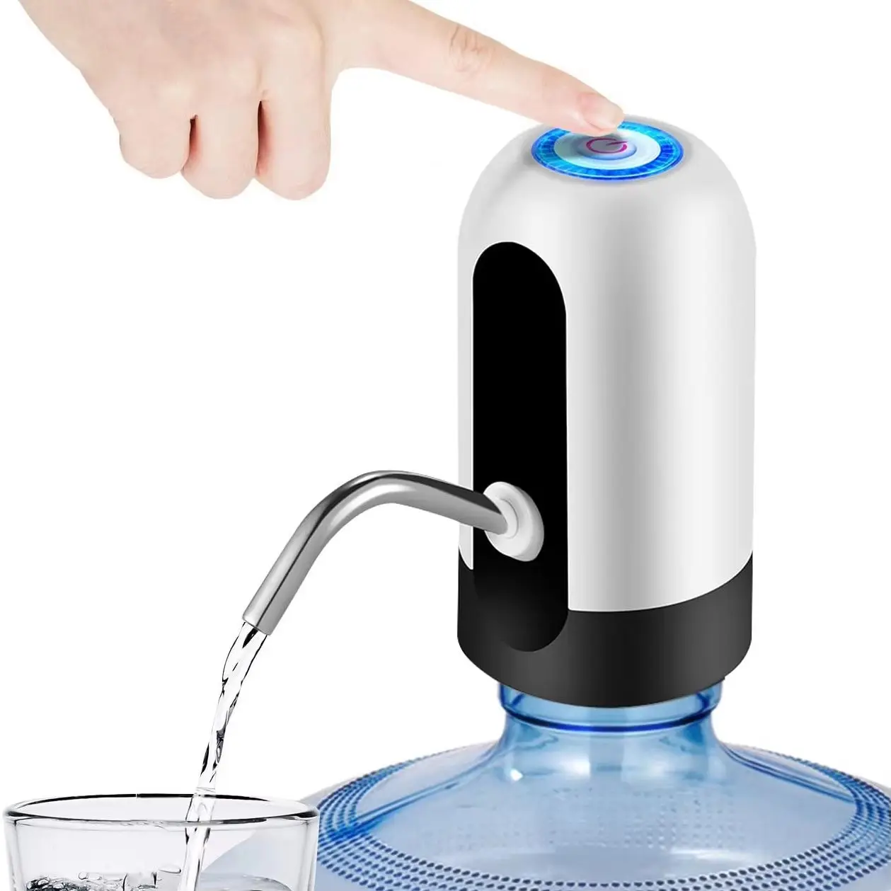 Dispensador de Agua Recargable 801-DISPENSADOR Garrafón. Selecto