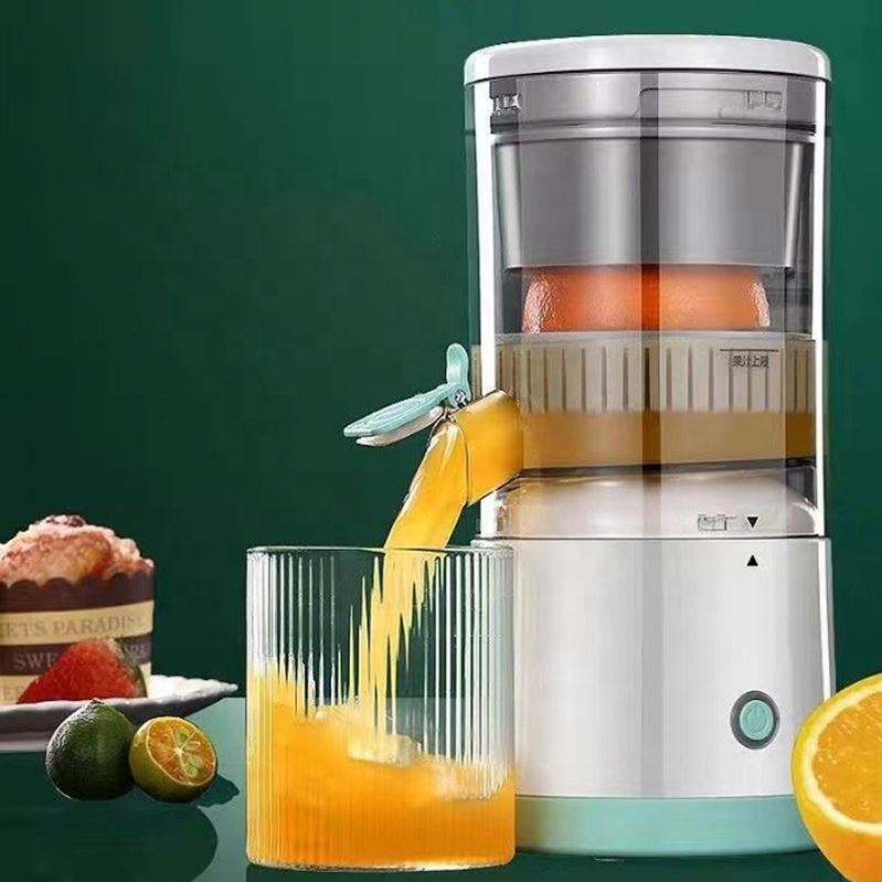 Extractor de Cítricos Eléctrico Recargable 88182 Naranaja. Jugo. Selecto