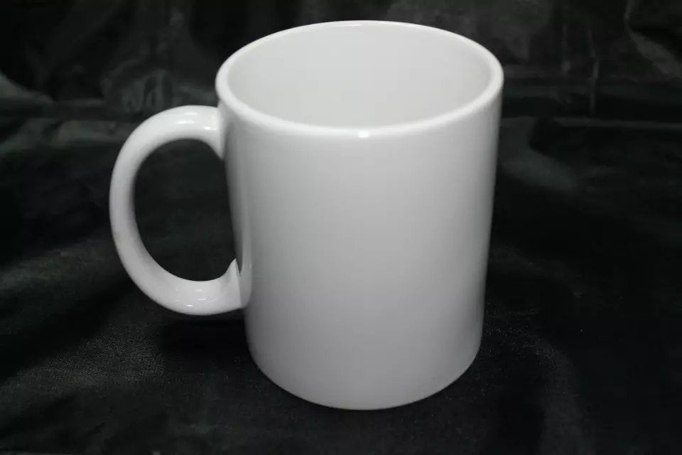 Taza de Cerámica para Sublimación Blanco NVC25081901-PRINTABLE