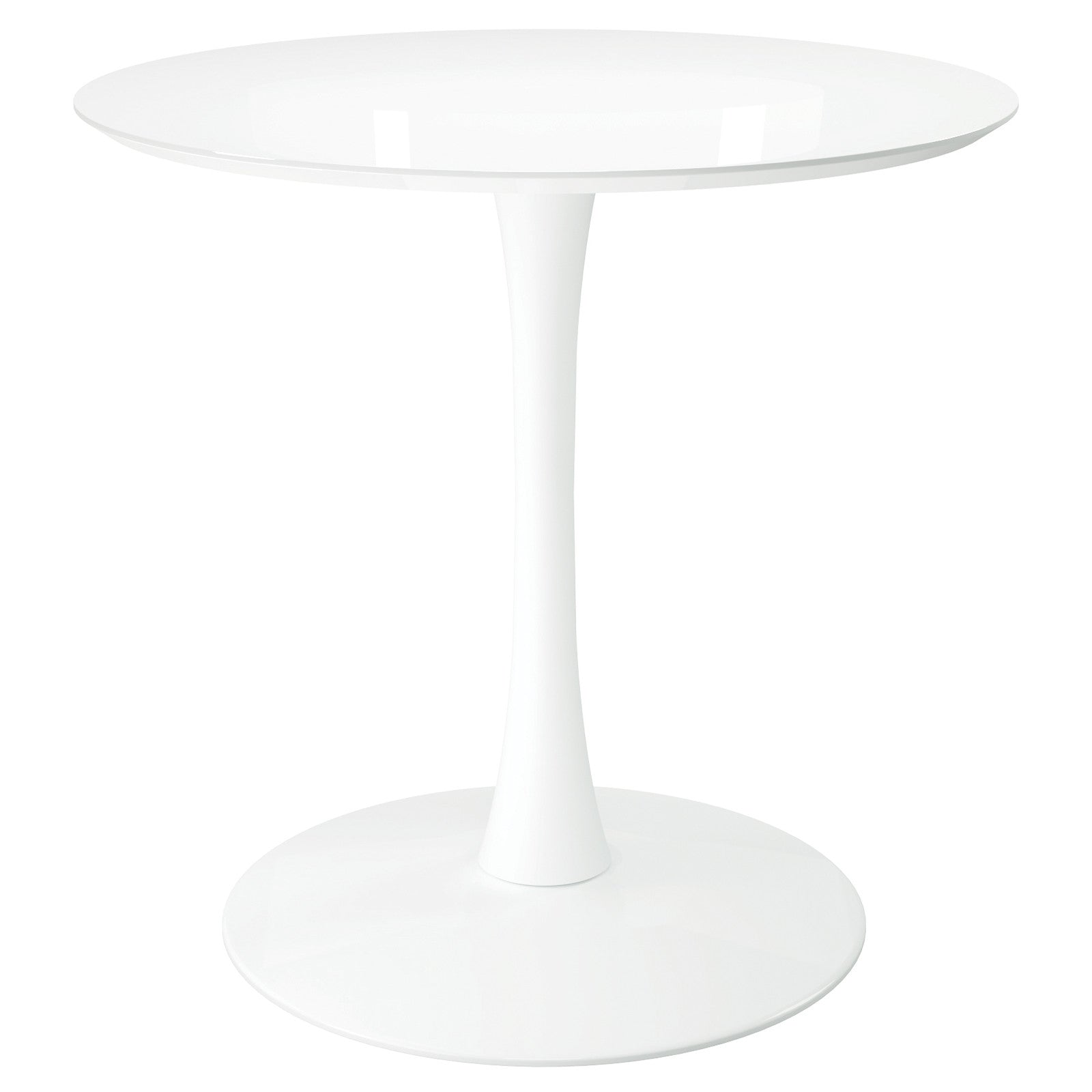 Mesa Redondo Blanco CTB-2573 Circular. Redonda. Selecto