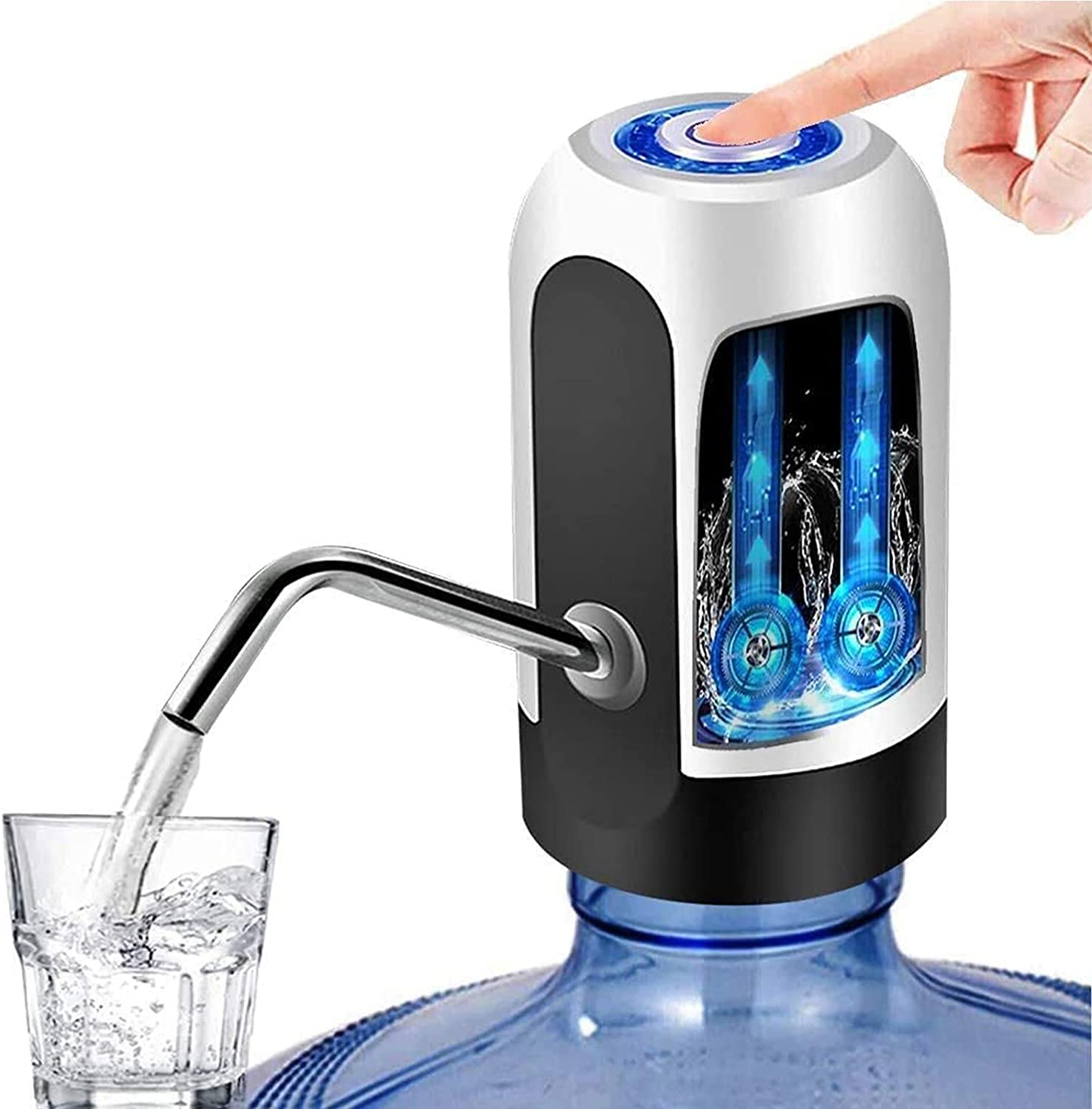Dispensador de Agua para Garrafón Automático Recargable Lotus LHC-9573 LOTUS