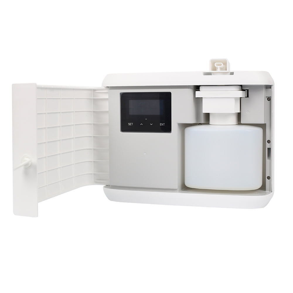 Difusor de Aromas de Aceites Esenciales Industrial Eléctrica Capacidad 850ml Cobertura 830m2 Blanco Compatible con APP Móvil y Bluetooth A305L Selecto