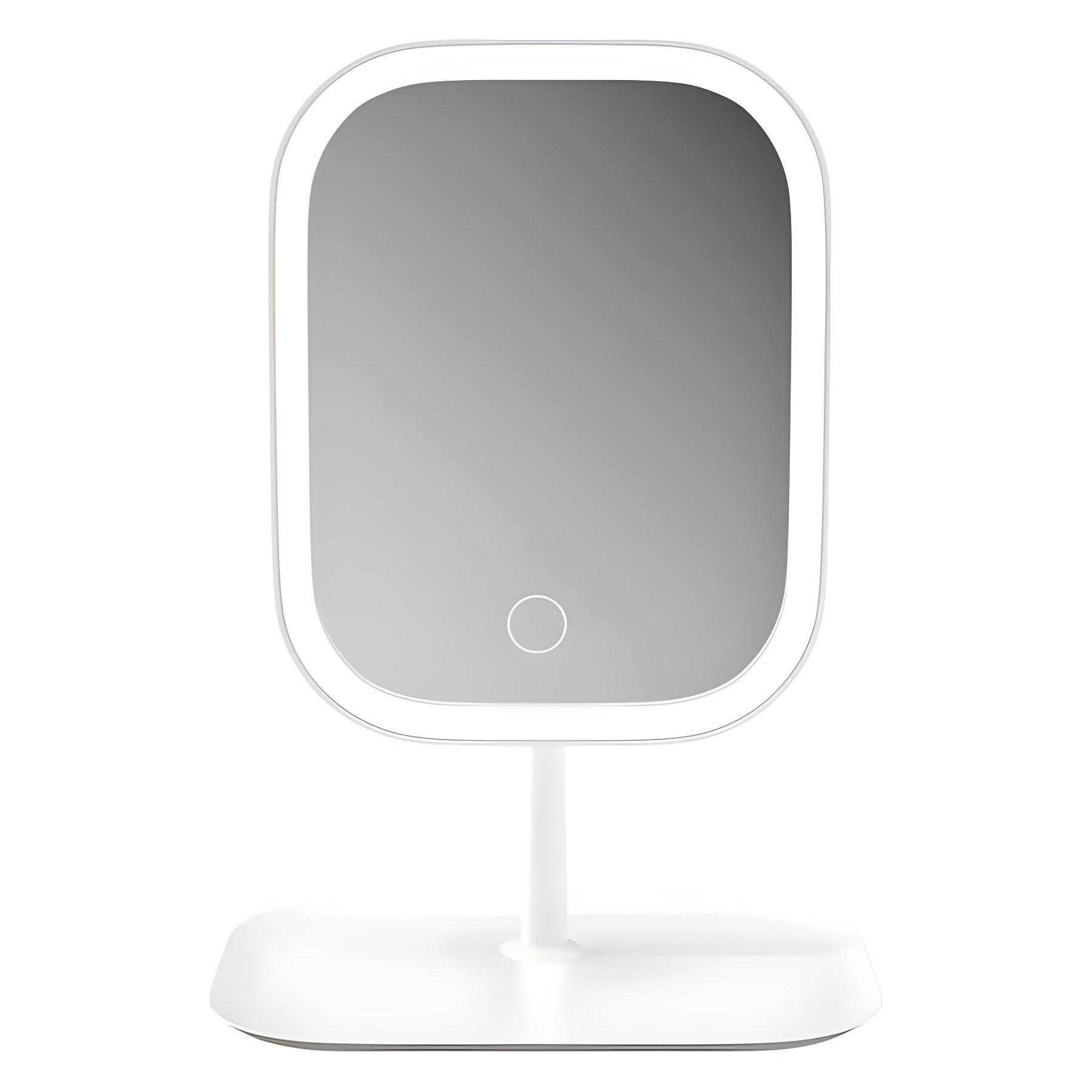 Espejo Cuadrado de Mesa con LED Recargable 88100 Selecto