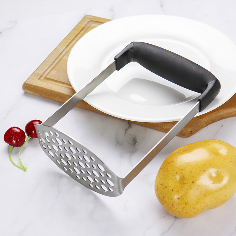 Majador de Papas Manual de Acero Inoxidable con Mango Ergonómico OM-10242