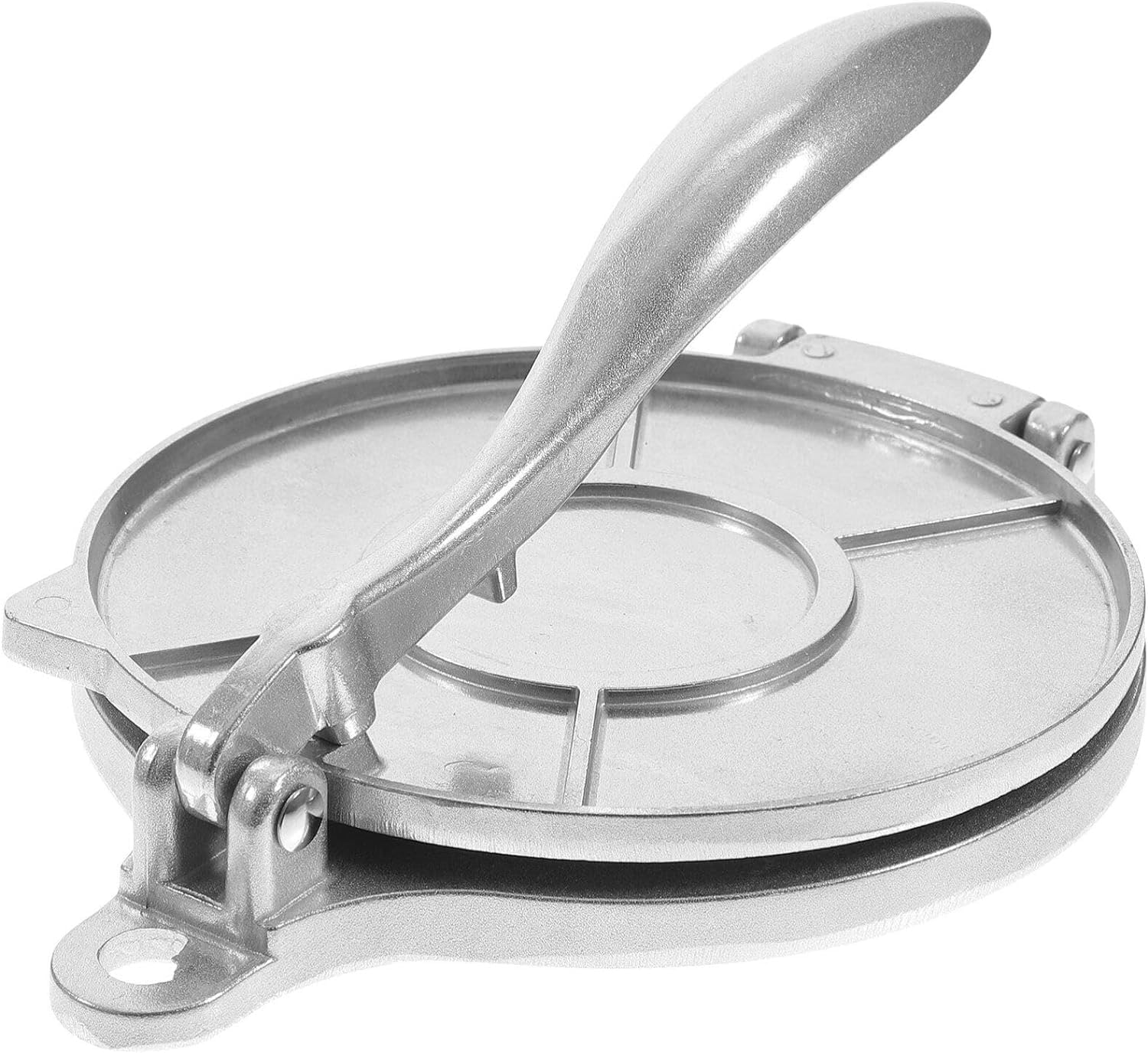 Tortillera de Aluminio para Hacer Tacos Tortillas 16cm y 20cm Selecto