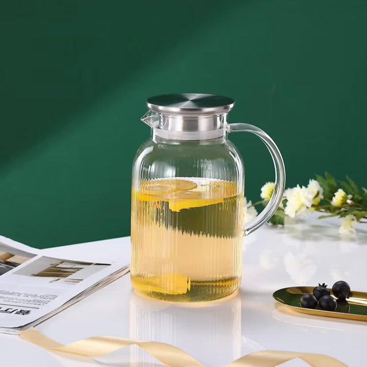 Jarra de Vidrio 1500ml 89602 Selecto