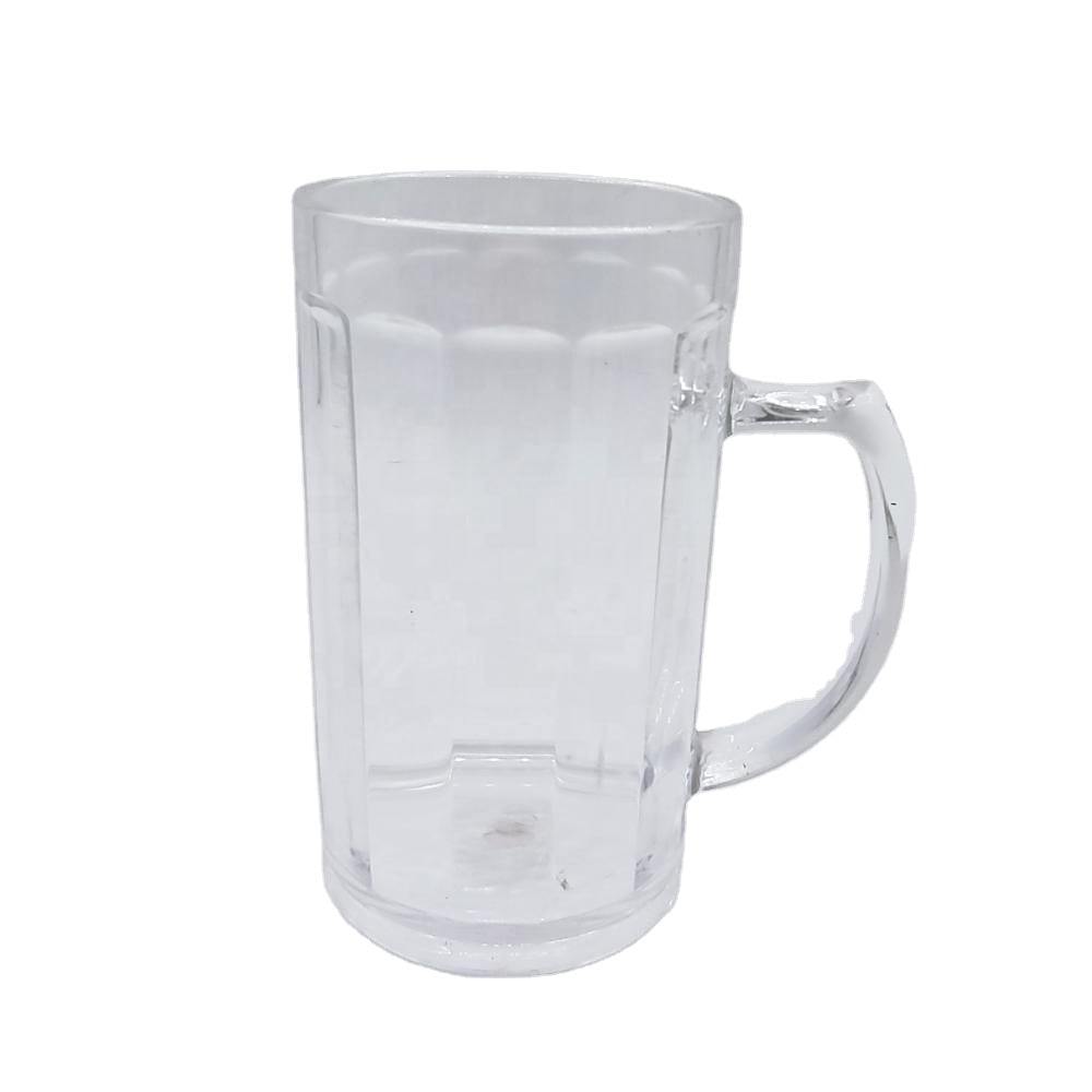 Taza de Cerveza Plástica 14.5x8cm FSK9032