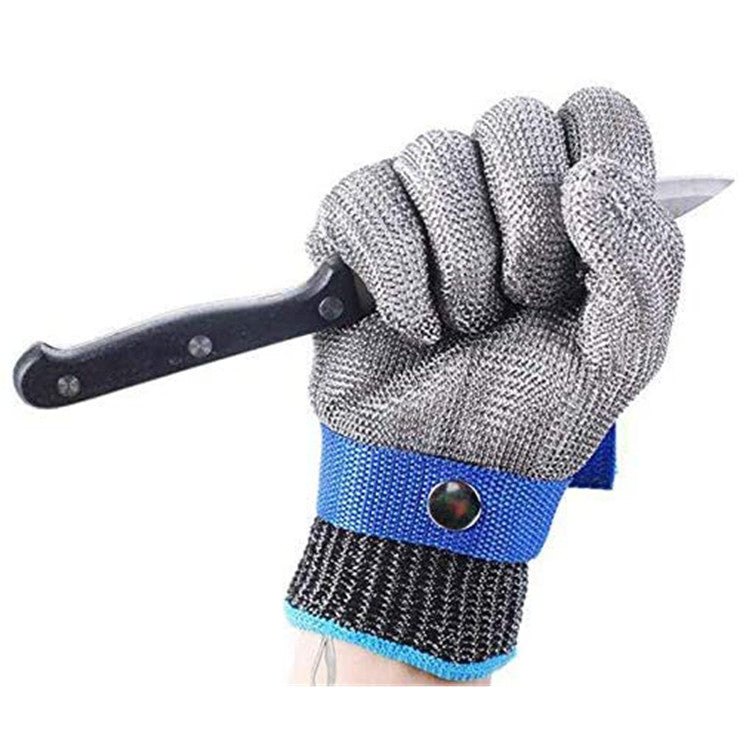 Par de Guantes Anti Cortes Protector de Cuchillo 3 Tamaños Disponibles Selecto