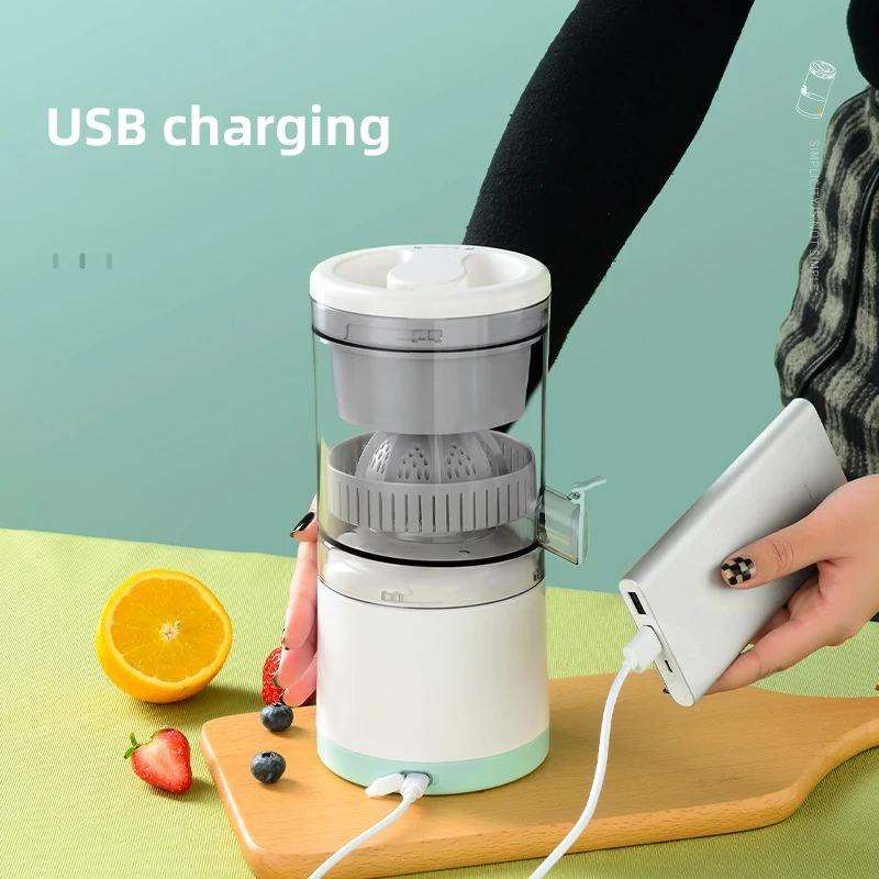 Extractor de Cítricos Eléctrico Recargable 88182 Naranaja. Jugo. Selecto