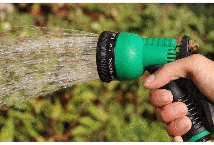 Pistola para Manguera de Agua Diferentes Chorros 88358 Selecto