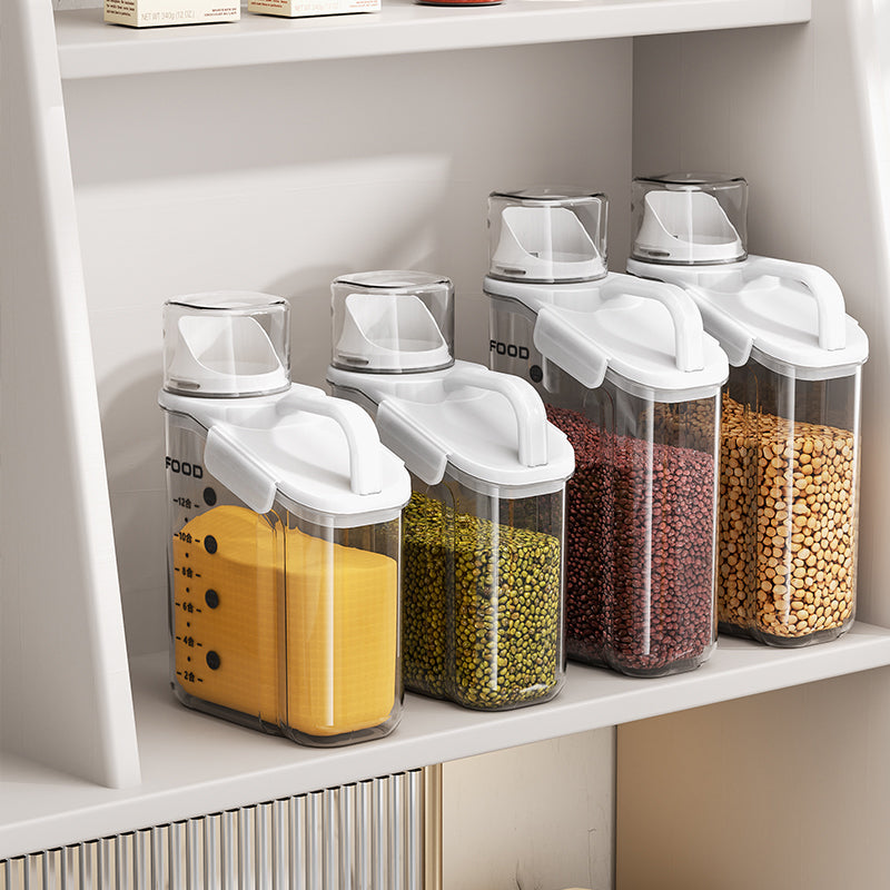 Envase Organizador Dispensador con Medidas 1800ml 89499 Selecto