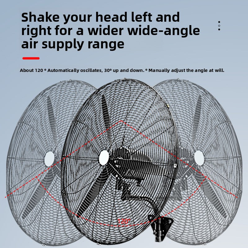 (LLEGANDO 20 DE DIC) Abanico Industrial de Pared 30" DGFW75