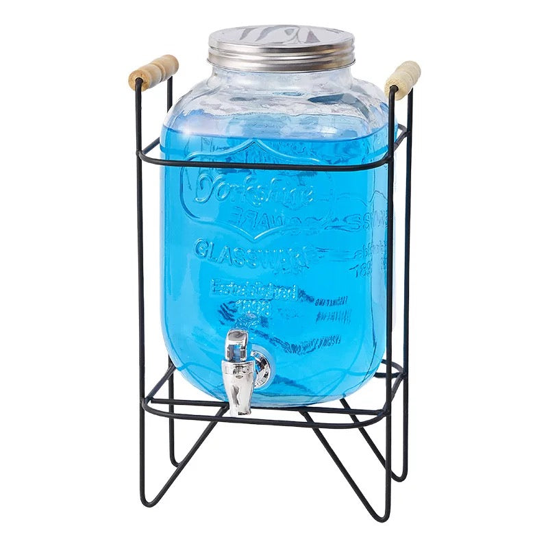Envase de Vidrio con Dispensador 8L NS434045 Selecto