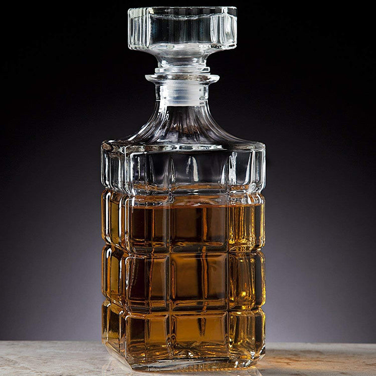 Botella Envase para Licor Whisky de Vidrio 41266 Selecto