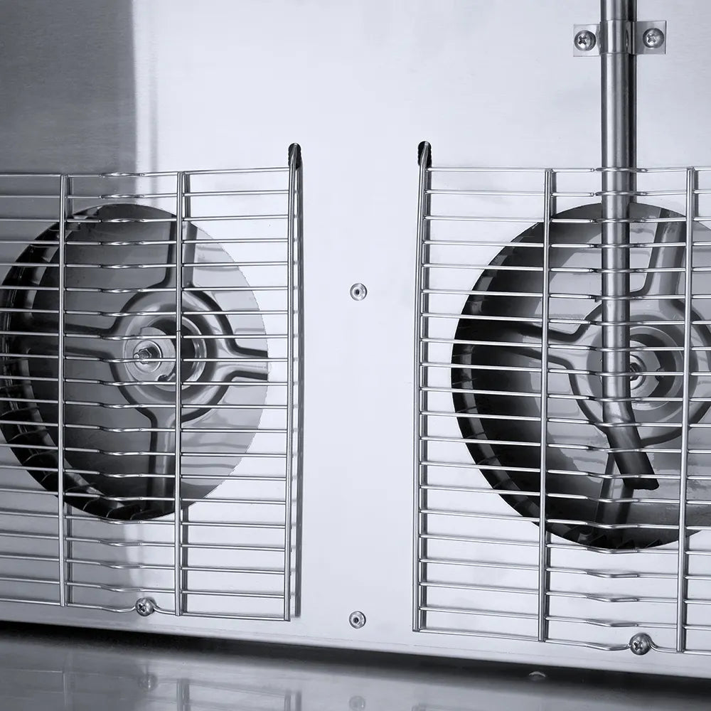 Horno de Convección Eléctrico de 4 Bandejas 220V/60Hz HEB-8F Selecto