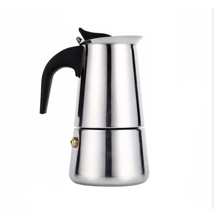 Cafetera de Espresso Moka en Acero Inoxidable 9 Tazas Lotus LT-N900 Expresso. Cafeteras italianas. Selecto