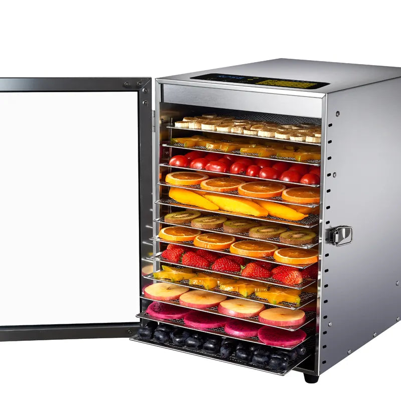 Máquina Deshidratadora de Frutas 12 Niveles 110V/60Hz HW-12 Selecto