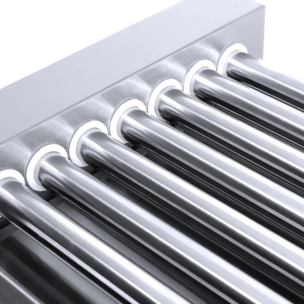 Plancha de 7 Rodillos para Salchicha de Hot Dog 110V/60Hz HHD-07