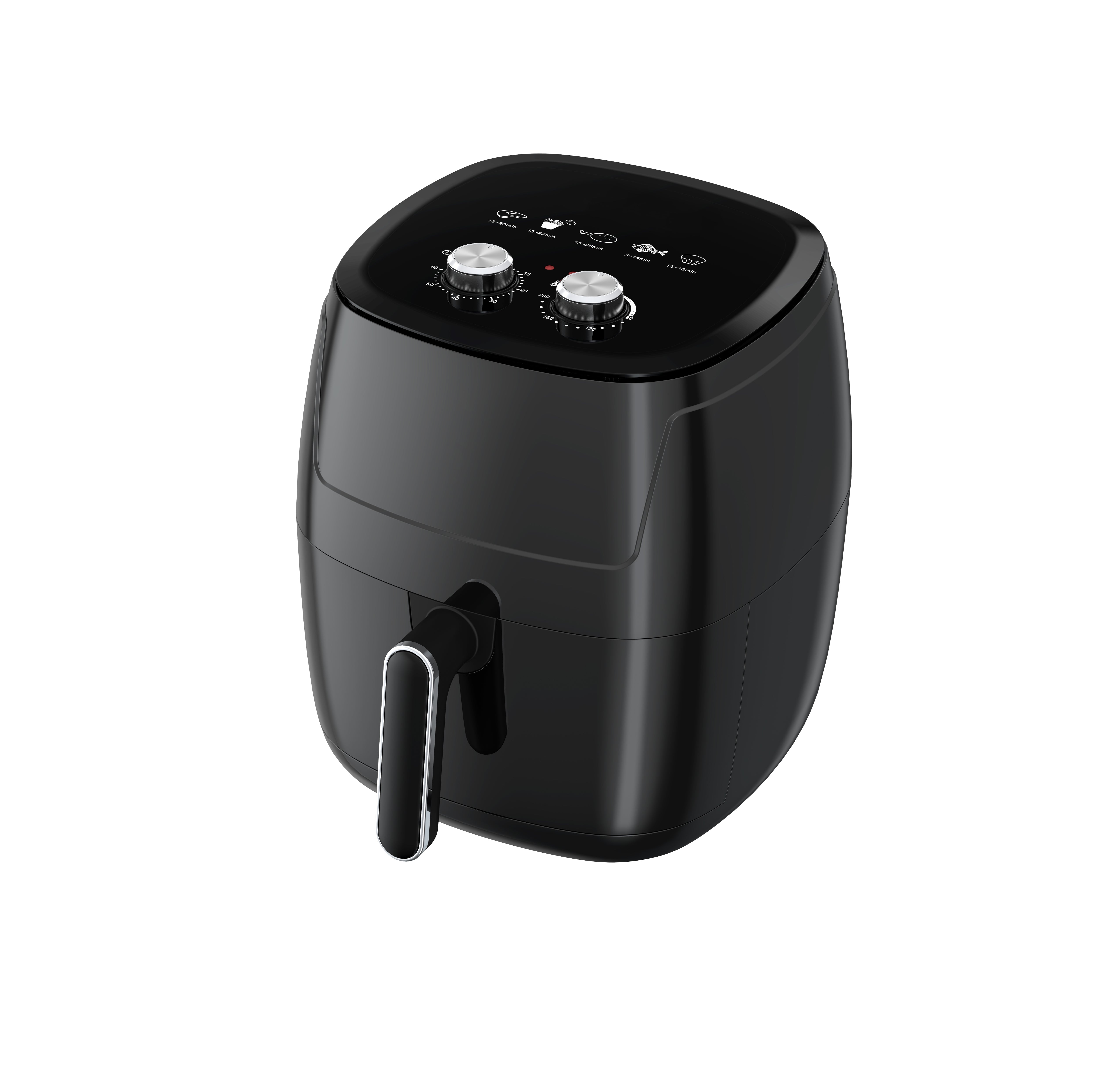 (LLEGANDO 27 DE MARZO) Freidora de Aire 5.2L Negro Homestar HS-CD52