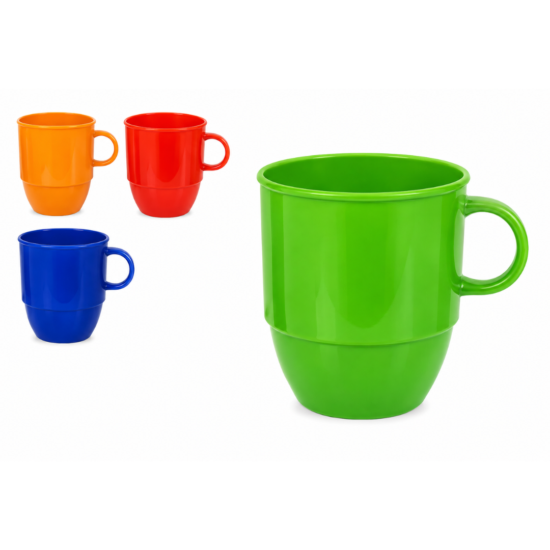 Taza de Melamina Colores Surtidos TR08GR