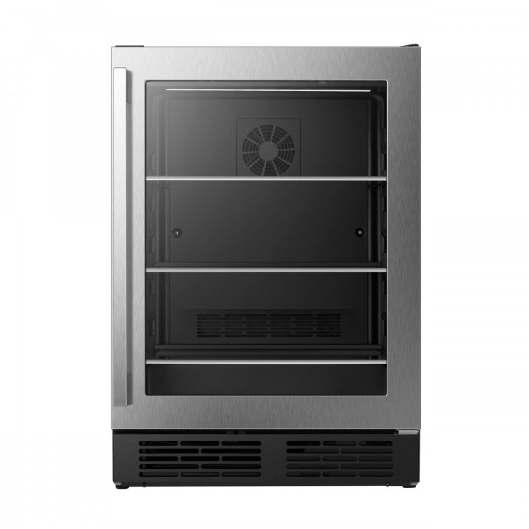 Enfriador de Bebidas Refrigeradora Nevera Mini Bar Hisense HBC164N6SS 5.4 Pies Cúbicos | Capacidad para 164 Latas | Acero Inoxidable | Wi-Fi