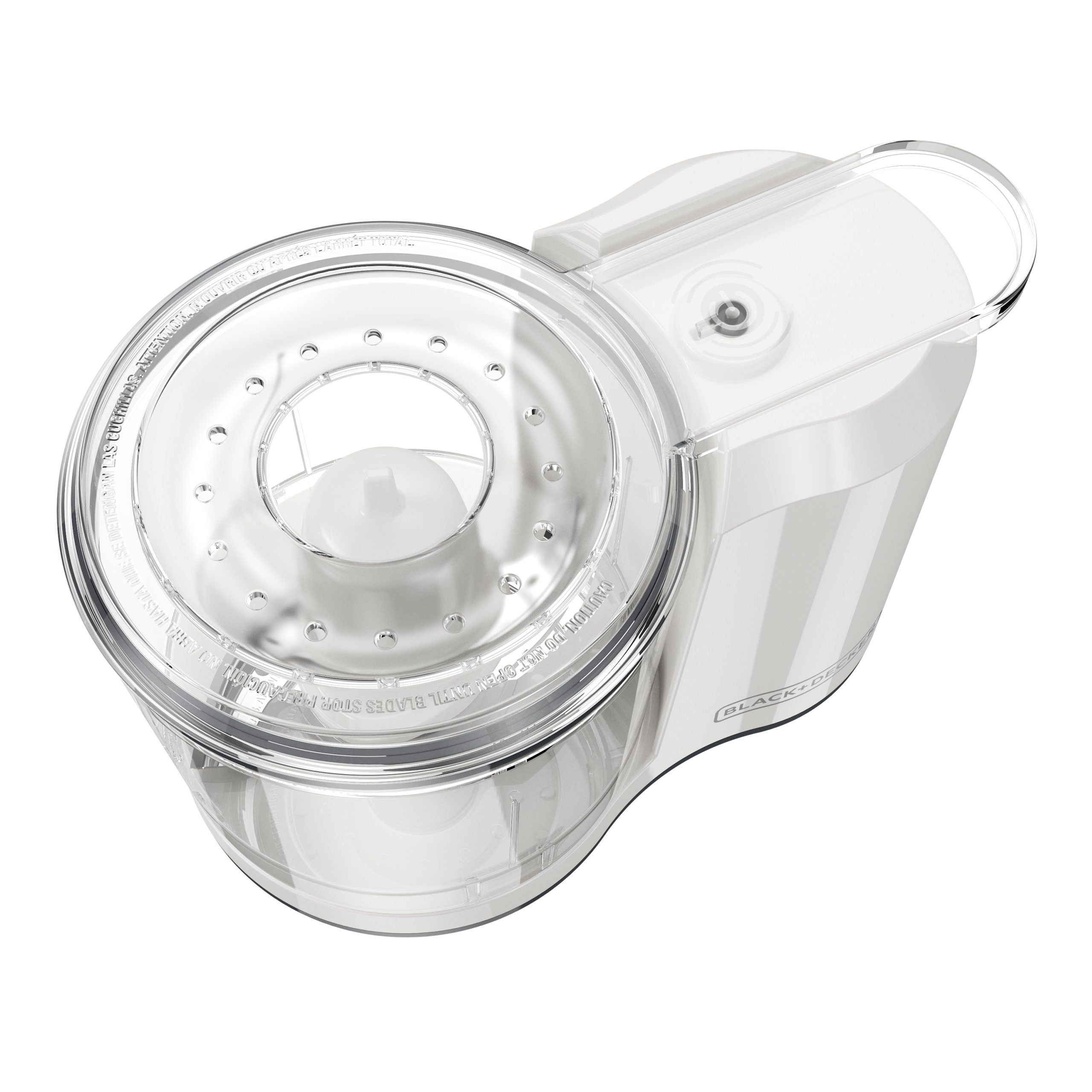 Procesador de Alimentos 1.5 Tazas 70W Black and Decker HC150W Picatodo. BLACK + DECKER