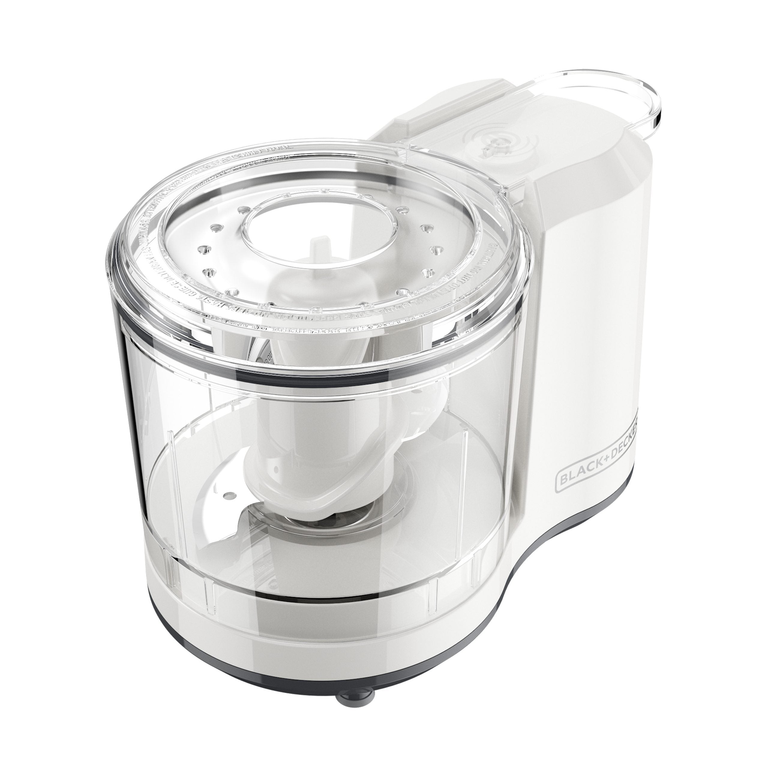 Procesador de Alimentos 1.5 Tazas 70W Black and Decker HC150W Picatodo. BLACK + DECKER