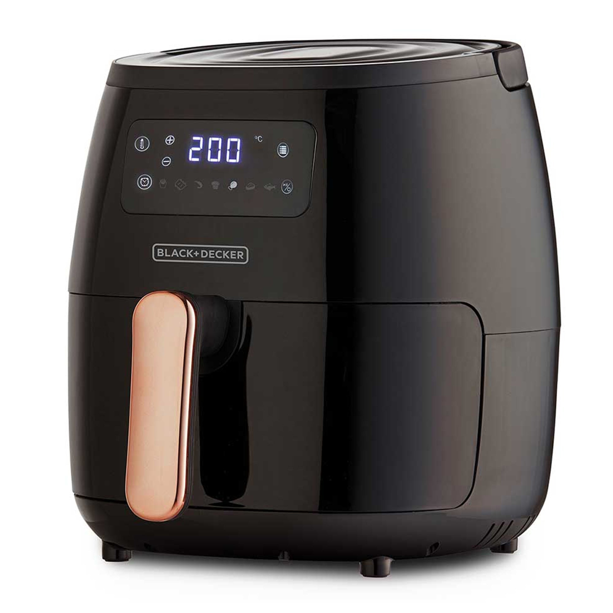 Freidora de Aire 5.7L 7en1 Black and Decker HFD5055B BLACK + DECKER
