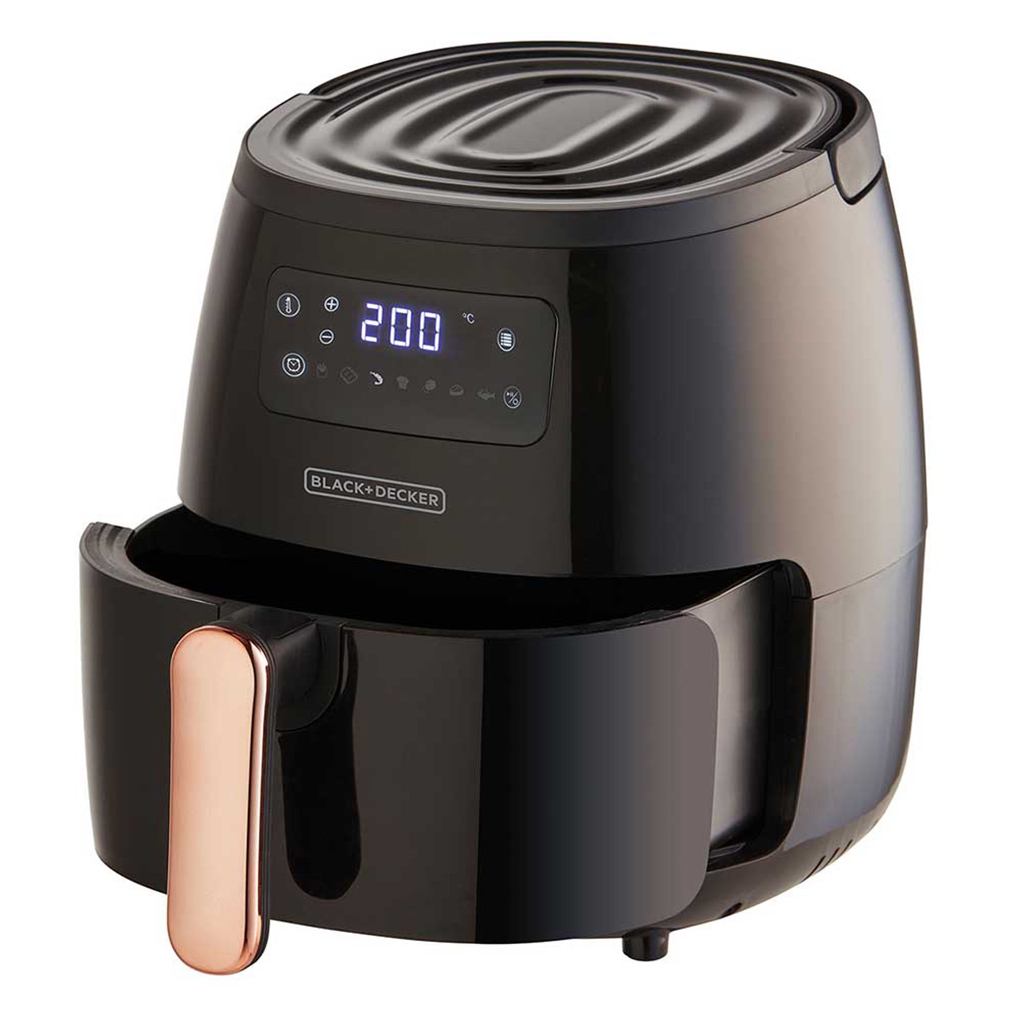 Freidora de Aire 5.7L 7en1 Black and Decker HFD5055B BLACK + DECKER