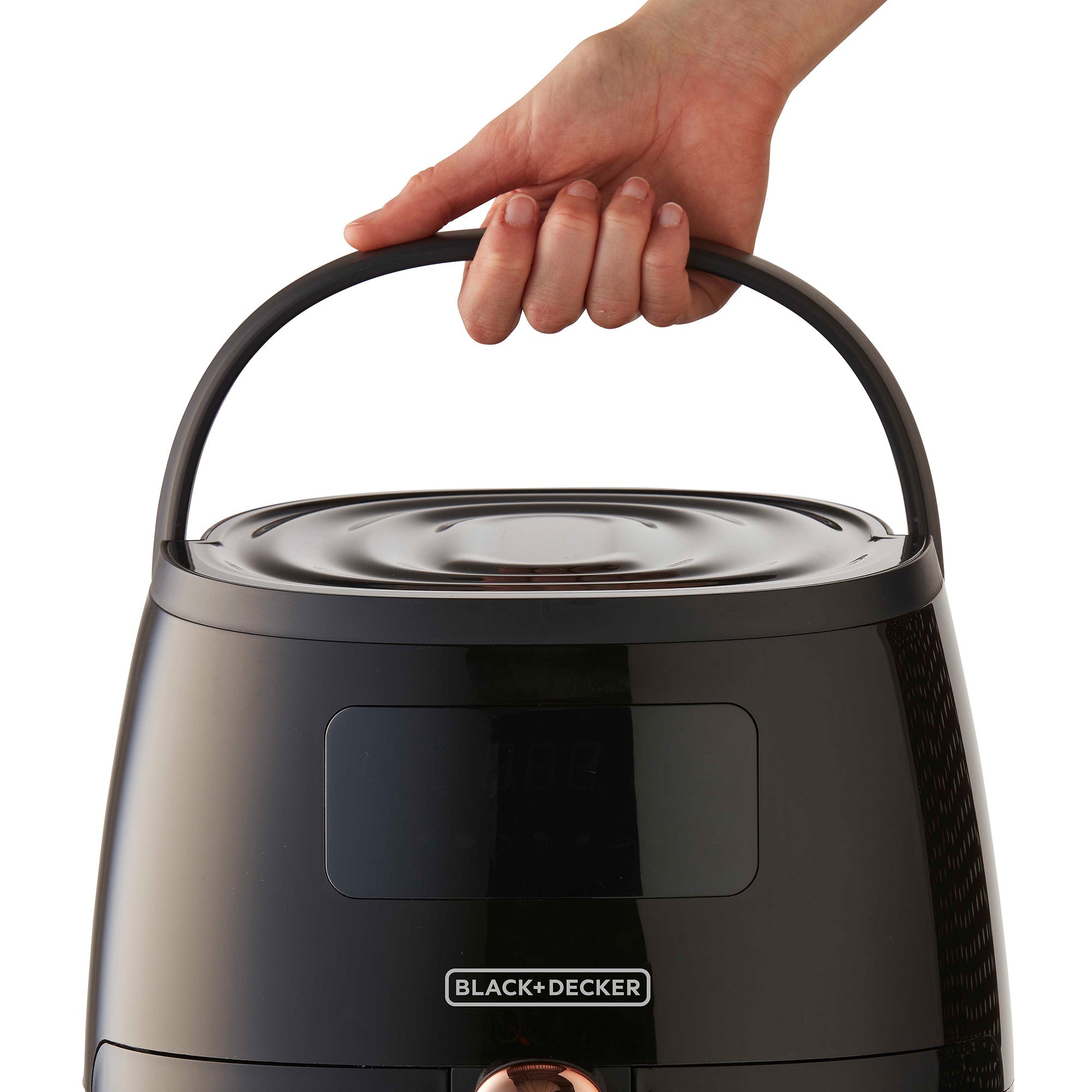Freidora de Aire 5.7L 7en1 Black and Decker HFD5055B BLACK + DECKER