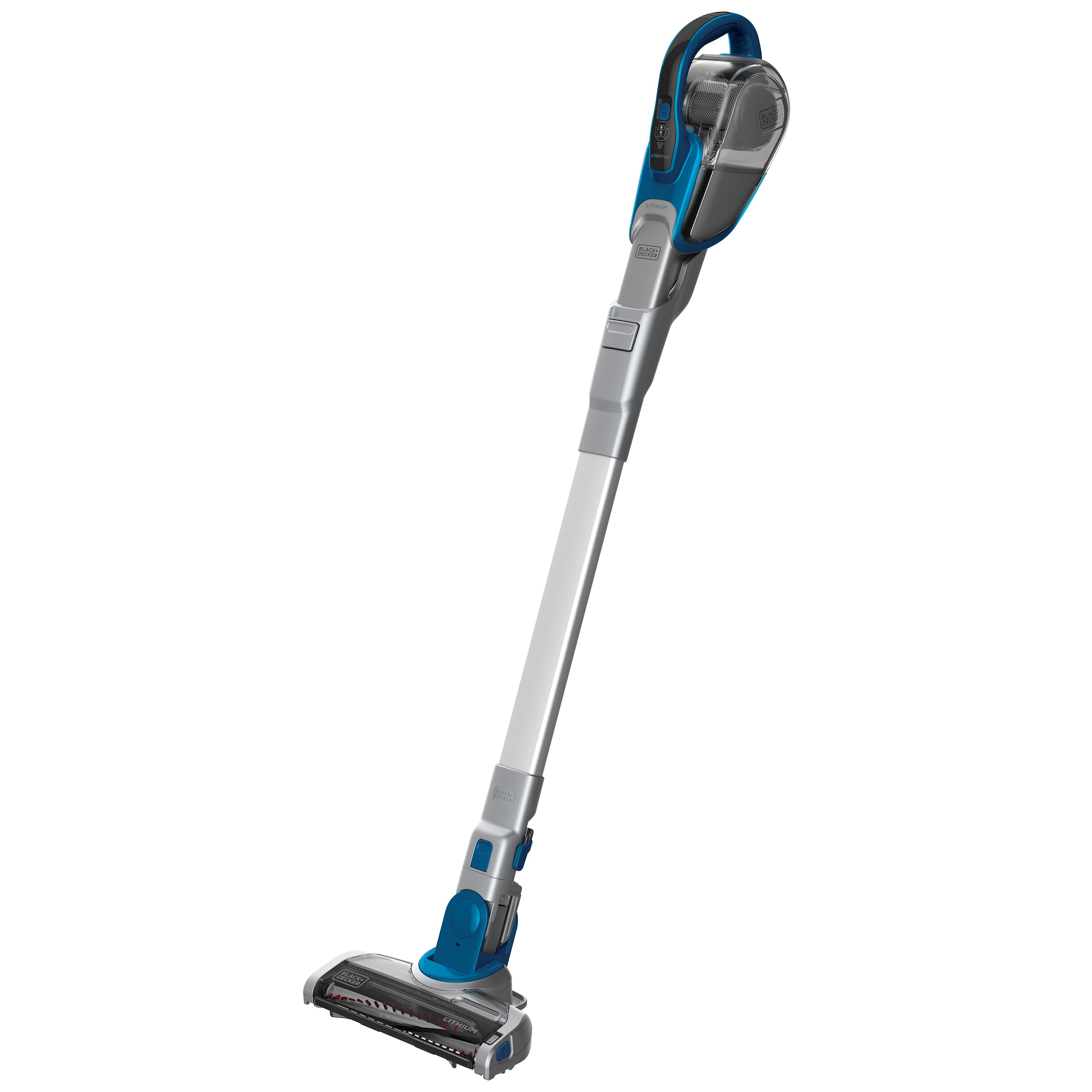 Aspiradora Inalámbrica de Iones de Litio 2 en 1 con Extensión para el Piso Black and Decker HFEJ415JWMF22-B3 BLACK + DECKER