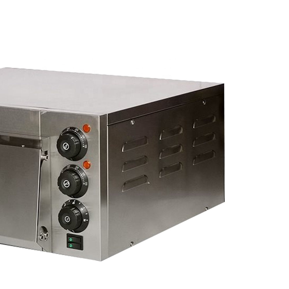 Horno Eléctrico para Pizza de 2 Niveles 220V/60Hz HEP-2ST Selecto
