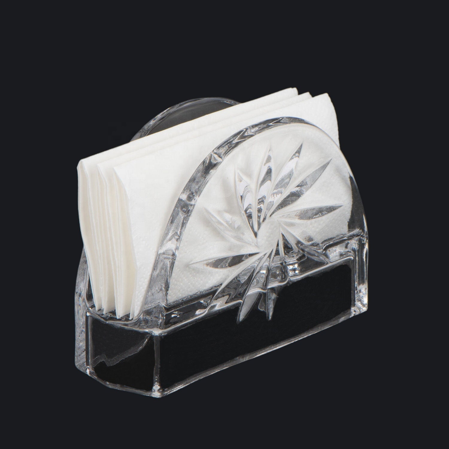 Servilletero de Vidrio 89608