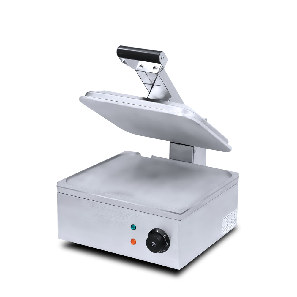 Plancha Tostadora de Pan Eléctrica en Acero Inoxidable 110V/60Hz HT-01