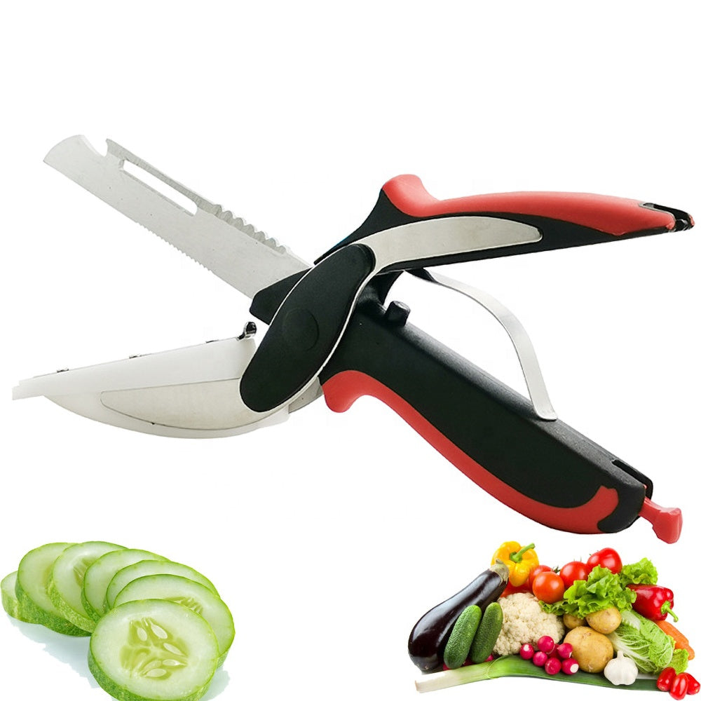 Tijera Cortador de Verduras Vegetales 86700 Selecto