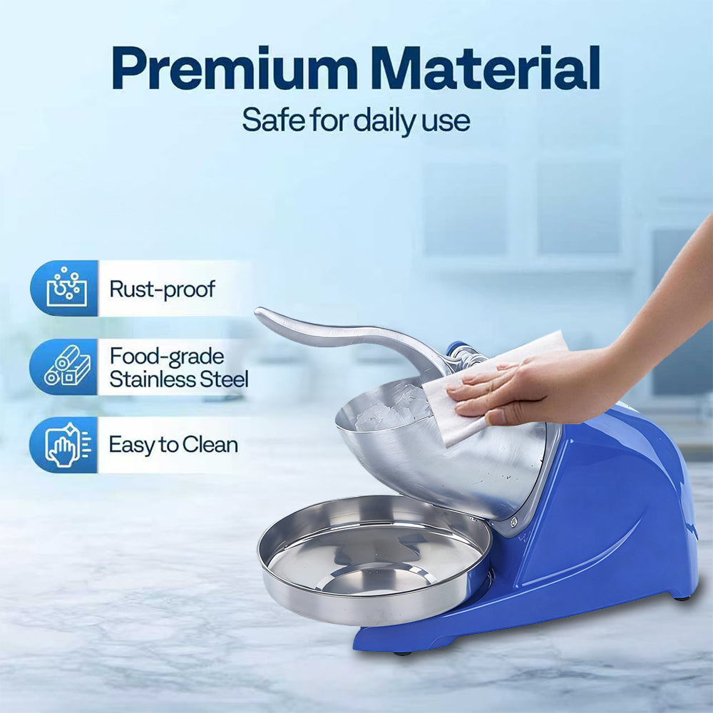 Máquina Trituradora de Hielo Eléctrica para Raspado Homestar HS-108A Homestar