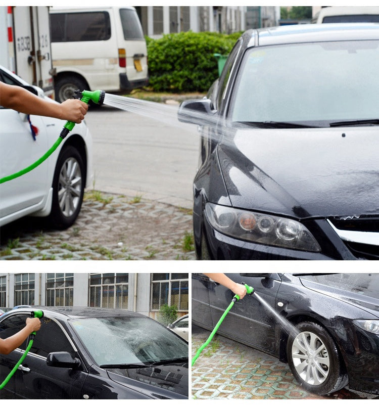 Manguera de Agua Expansible 22.5m/75 pie Verde & Azul GP-158