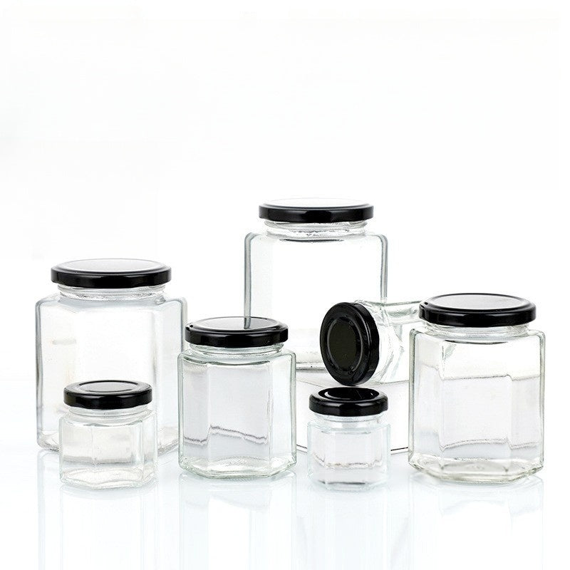 Envases Tarro de Vidrio con Tapa de 380ml / 500ml Frasco. Selecto
