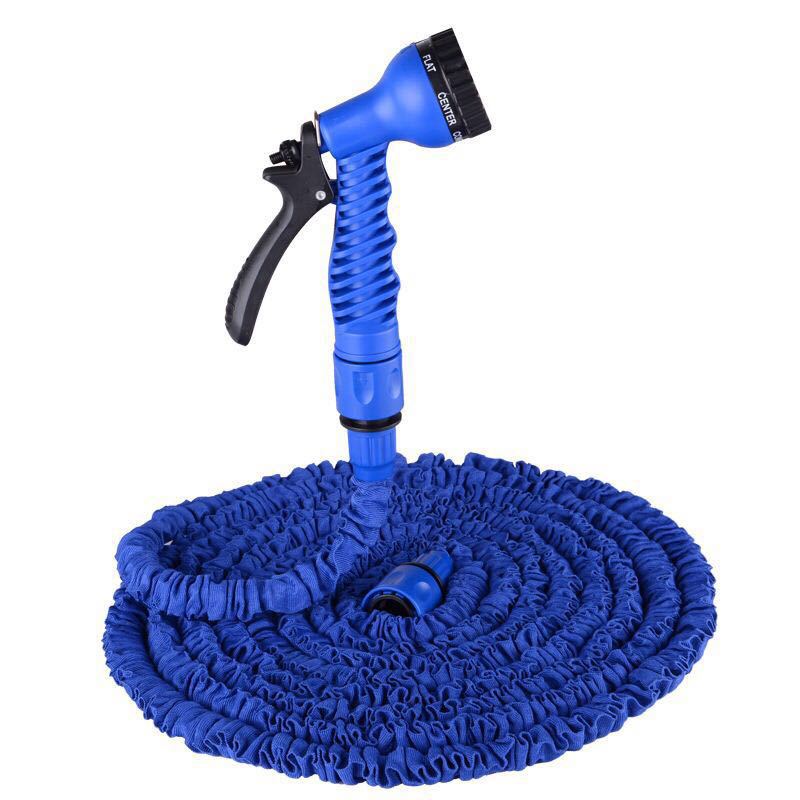 Manguera de Agua Expansible 22.5m/75 pie Verde & Azul GP-158 Selecto