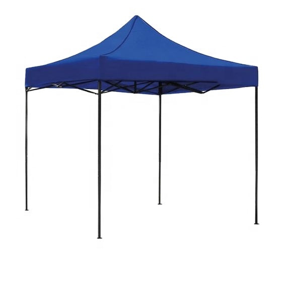Tolda Plegable 3x3mts Azul HSTNT-M3-BL Gazebo. Carpa.