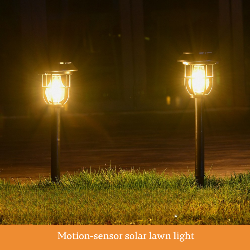 Lámpara Solar LED para Jardín 45cm 88373 Selecto