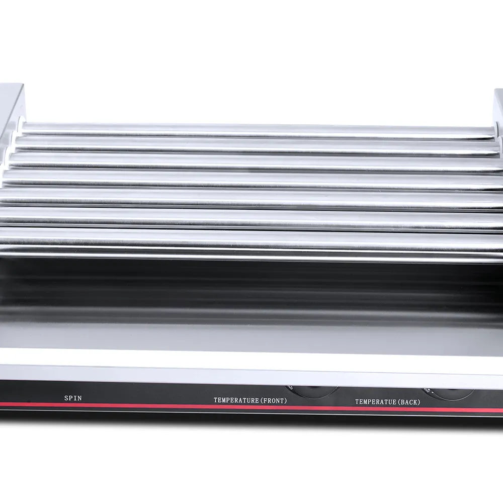 Plancha de 7 Rodillos para Salchicha de Hot Dog 110V/60Hz HHD-07 Selecto
