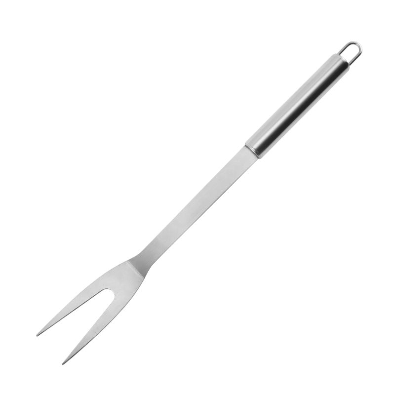 Trinche para BBQ 43cm de Acero Inoxidable 021-19421 Selecto