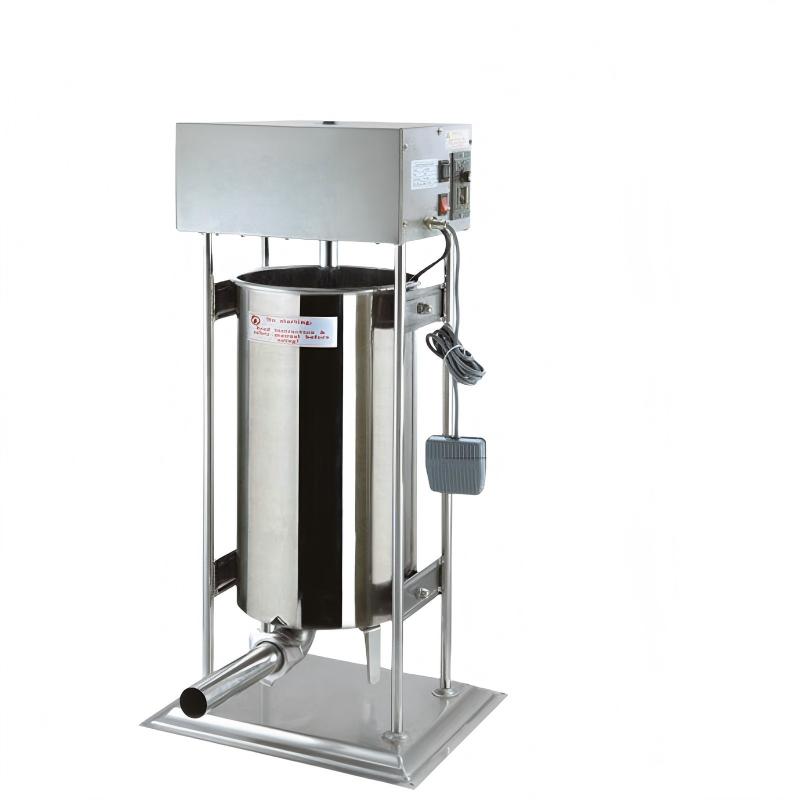 Embutidora Eléctrica de 15L 120W en Acero Inoxidable EV-15L Salchicha. Chorizo. Selecto