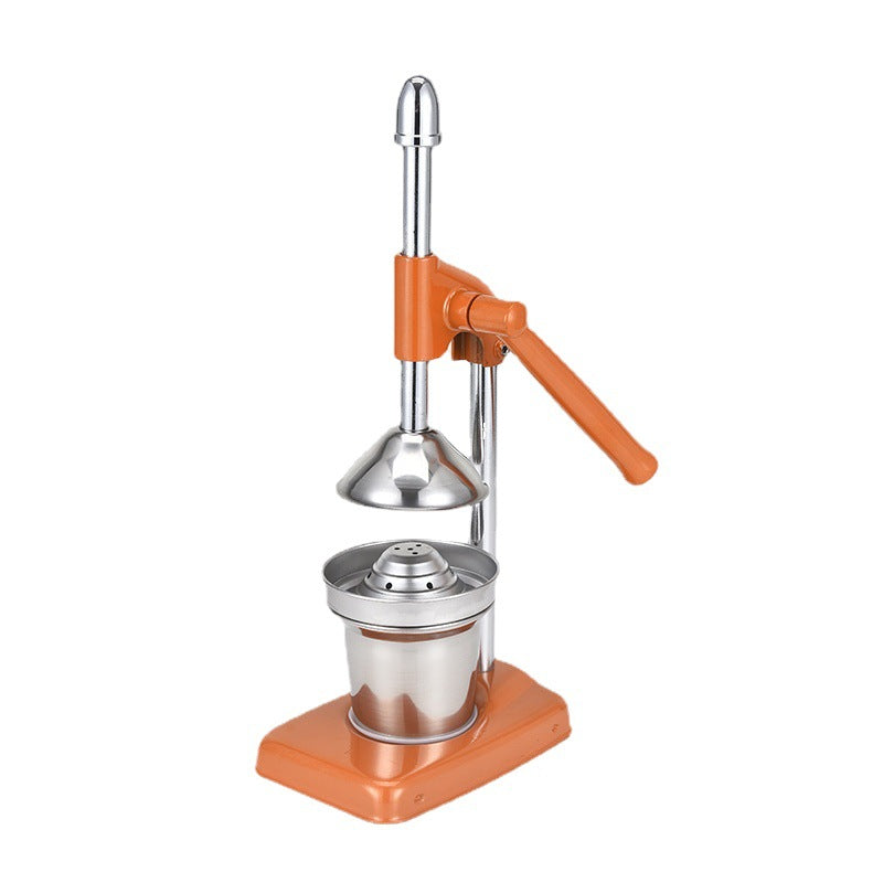 Exprimidor de Cítricos Naranja Manual de Metal DZZ-120 Selecto