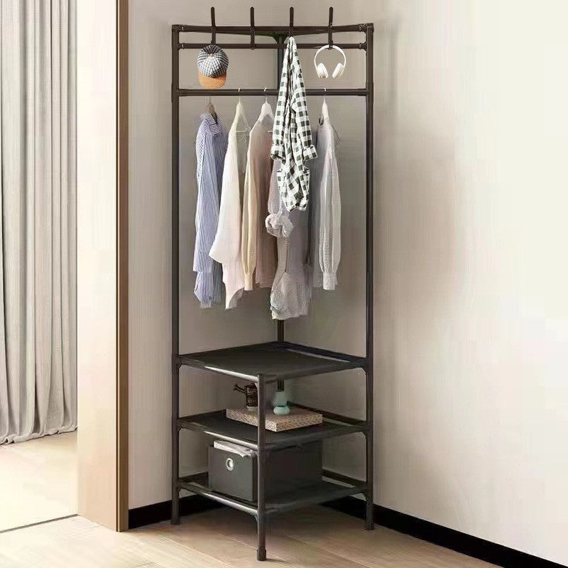 Perchero Tendedero de Ropa Multifuncional Moderno 43x43x175cm FSK10955