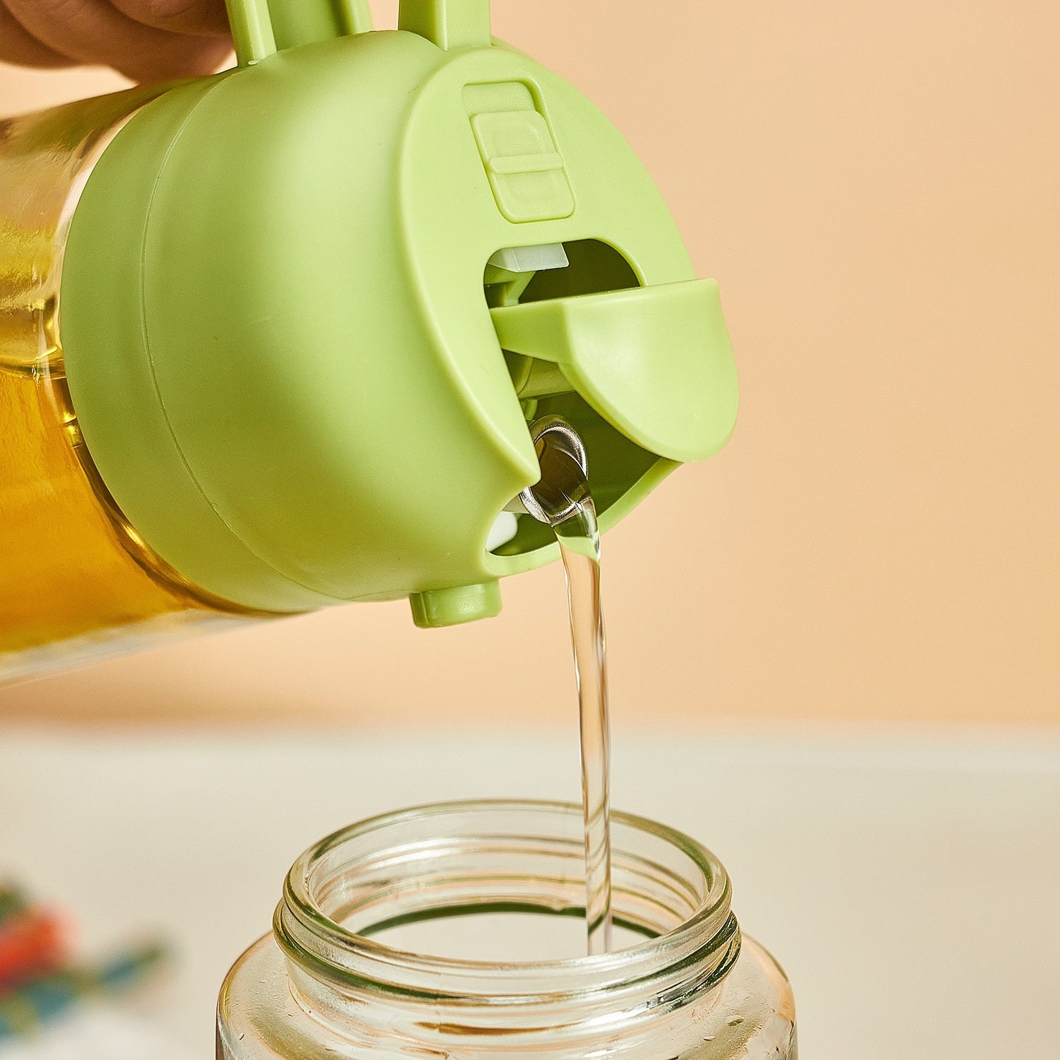 Dispensador de Aceite Color Beige 86763 Selecto
