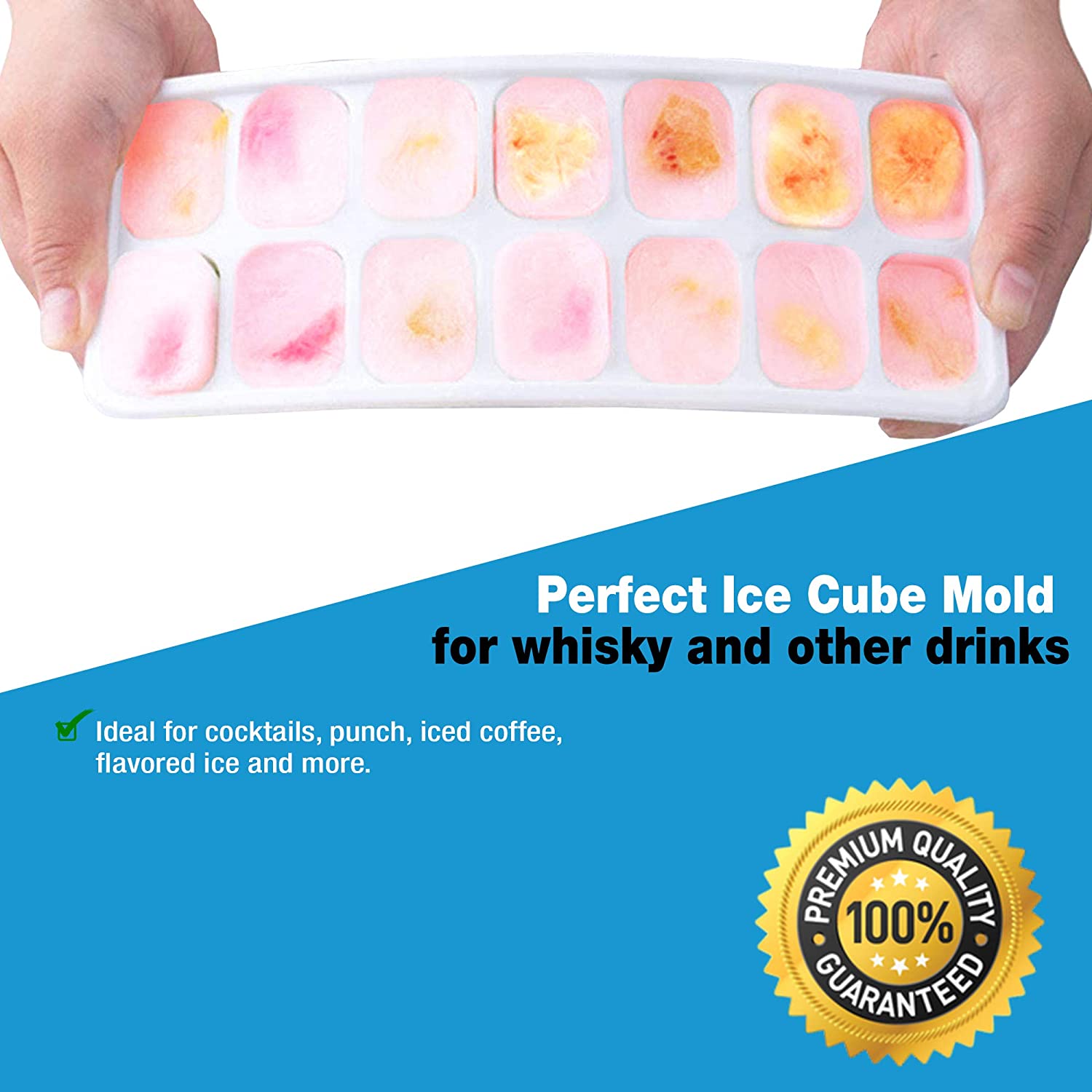 Molde de Hielo 18 Compartimientos 89537 Selecto